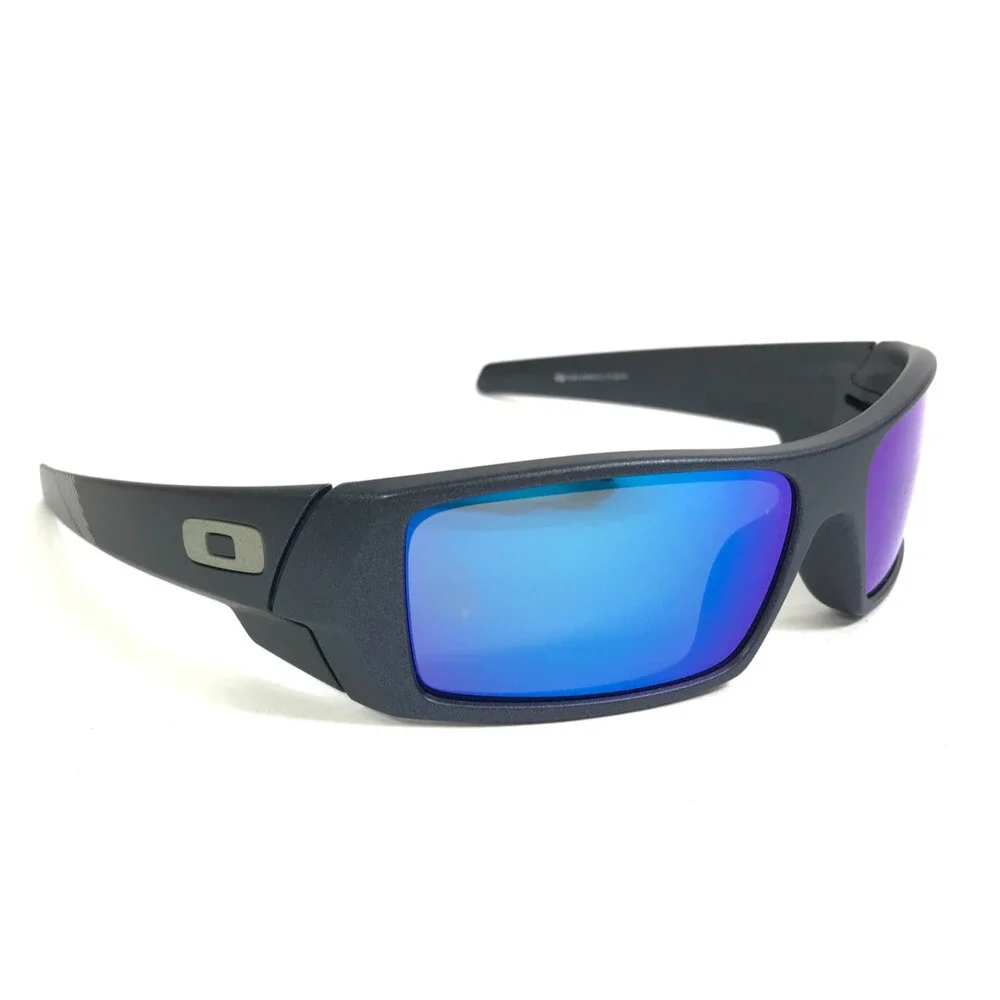 Oakley Sunglasses Gascan OO9014-D460 Blue Steel Frames w/ Prizm Sapphire Lenses